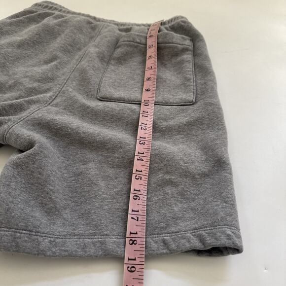 VTG Jordan Sweat Shorts Mens Embroidered Jumpman Logo Training Gym Small READ - Picture 7 of 12